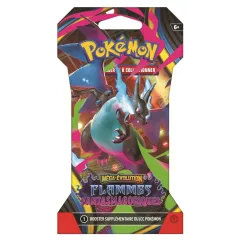 Pokémon - ME02 : Flammes Fantasmagoriques - Blister 1 Boosters FR