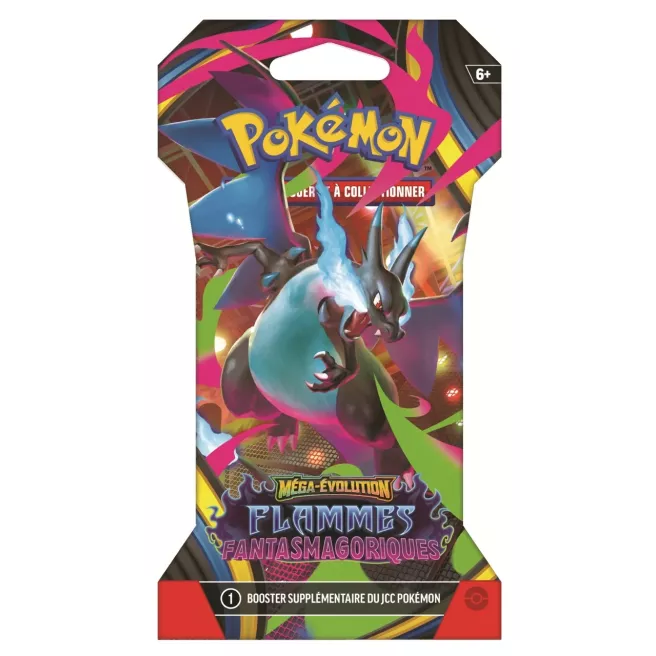 Pokémon - ME02 : Flammes Fantasmagoriques - Blister 1 Boosters FR