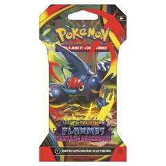 Pokémon - ME02 : Flammes Fantasmagoriques - Blister 1 Boosters FR