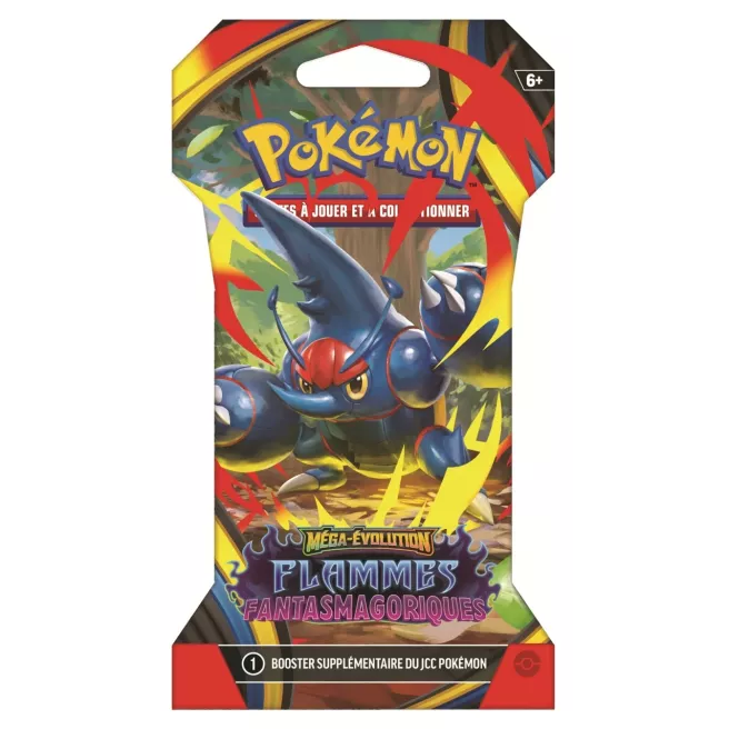Pokémon - ME02 : Flammes Fantasmagoriques - Blister 1 Boosters FR