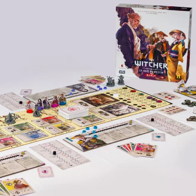 The Witcher: La Voie Du Destin - Ronin