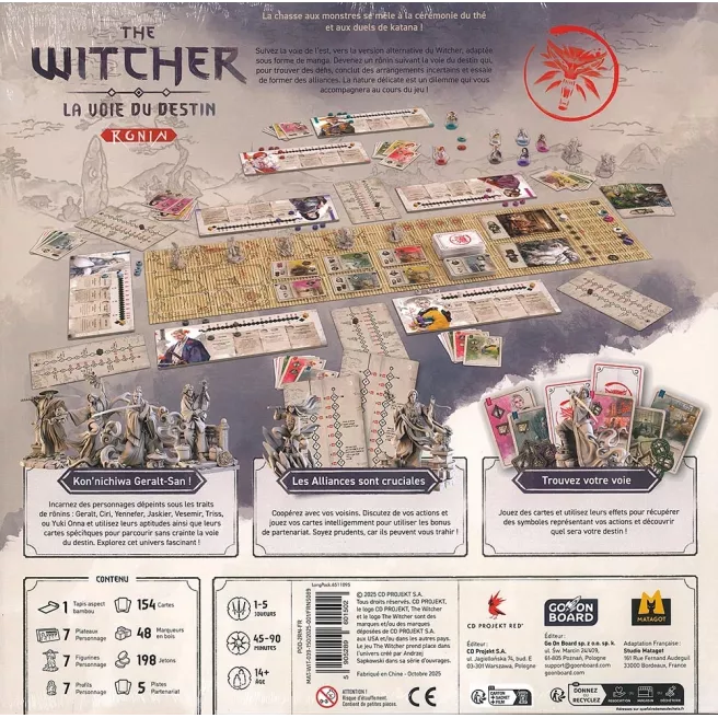 The Witcher: La Voie Du Destin - Ronin