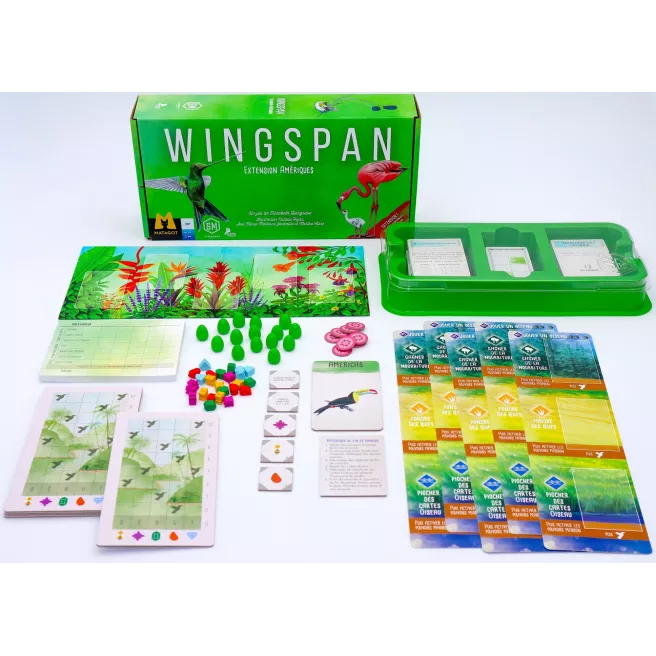 Wingspan - Extension Amériques