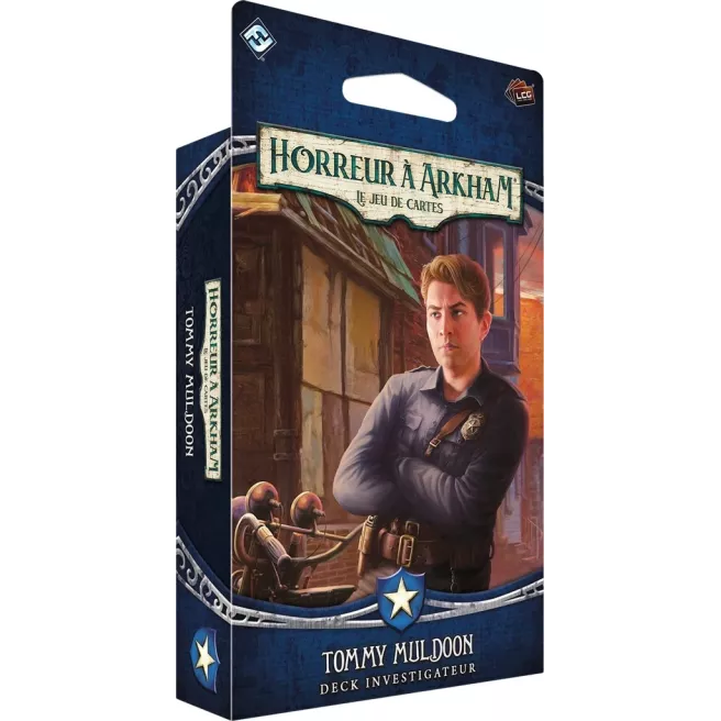 Horreur à Arkham: Le Jeu de Cartes - Tommy Muldoon (Deck Investigateur)