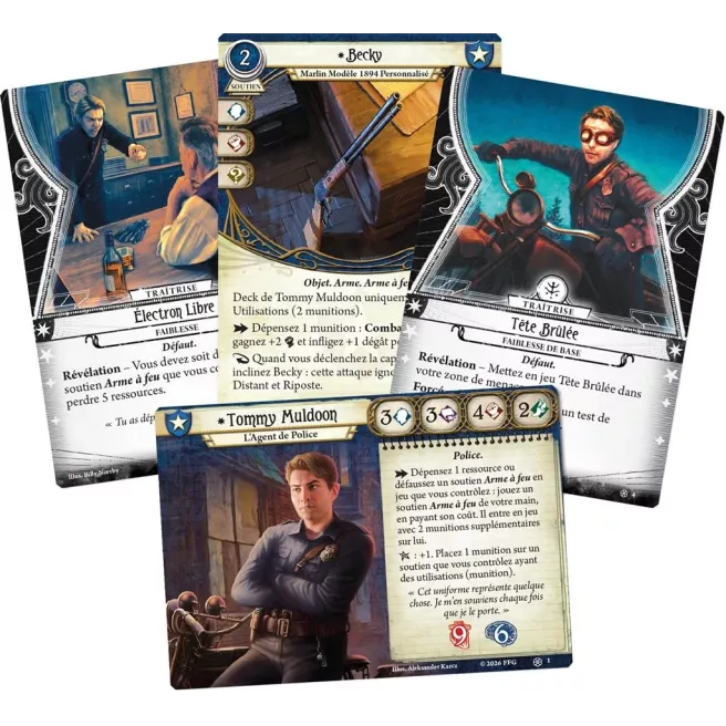 Horreur à Arkham: Le Jeu de Cartes - Tommy Muldoon (Deck Investigateur)