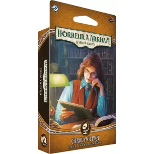 Horreur à Arkham: Le Jeu de Cartes - Carolyn Fern (Deck Investigateur)