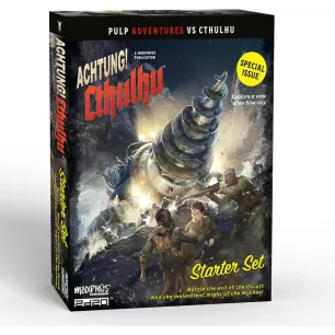 Achtung! Cthulhu - Boîte de Démarrage