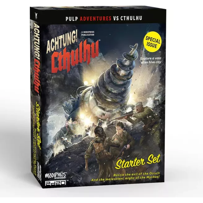 Achtung! Cthulhu - Boîte de Démarrage