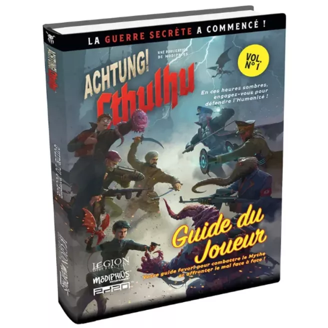 Achtung! Cthulhu - Guide du Joueur