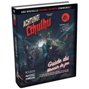 Achtung! Cthulhu - Guide du Meneur de Jeu