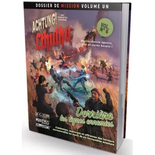 Achtung! Cthulhu - Derrière les Lignes Ennemies