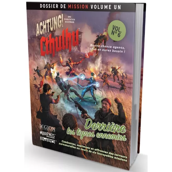 Achtung! Cthulhu - Derrière les Lignes Ennemies