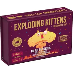 Exploding Kittens - Edition Festive