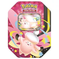 Pokémon - Tin Box Juin 2026 - Méga-Melodelfe-ex