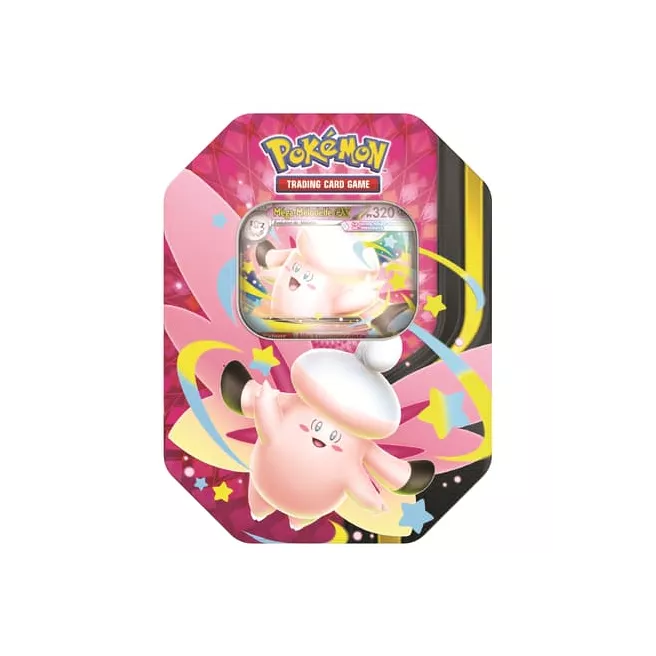 Pokémon - Tin Box Juin 2026 - Méga-Melodelfe-ex