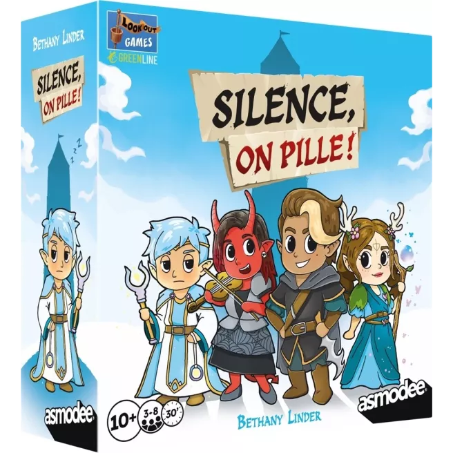 Silence, On Pille!