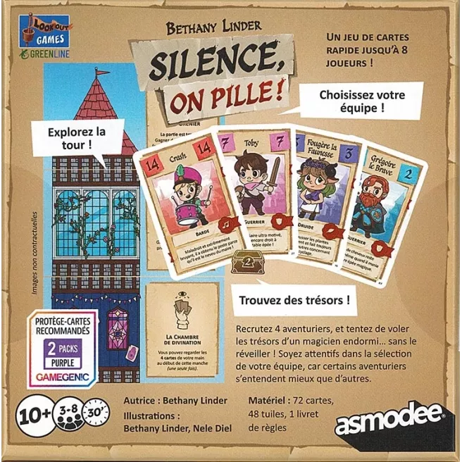 Silence, On Pille!
