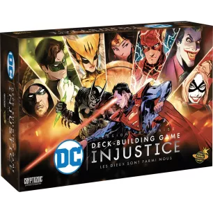 DC Comics Jeu de Deck-Building - Injustice