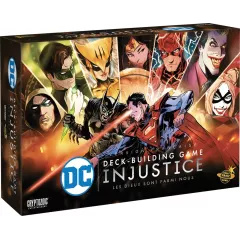DC Comics Jeu de Deck-Building - Injustice