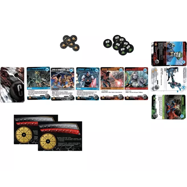 DC Comics Jeu de Deck-Building - Injustice