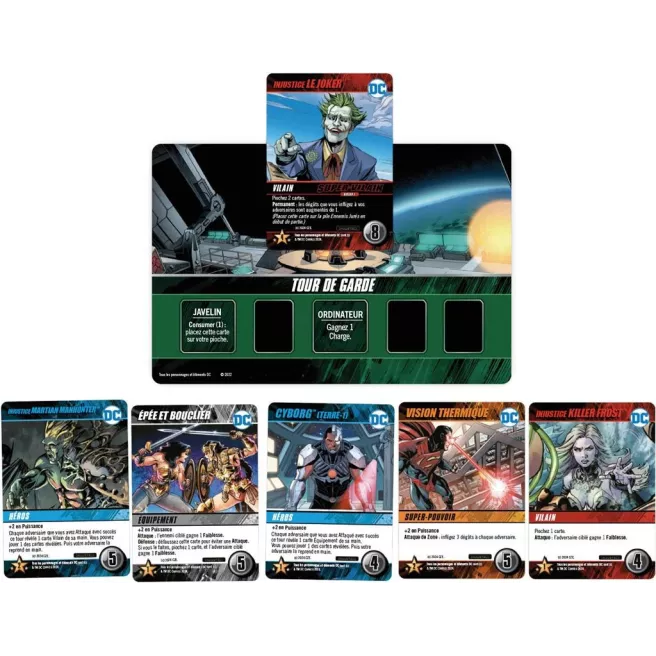 DC Comics Jeu de Deck-Building - Injustice