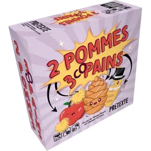 2 Pommes 3 CoPains