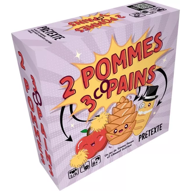 2 Pommes 3 CoPains