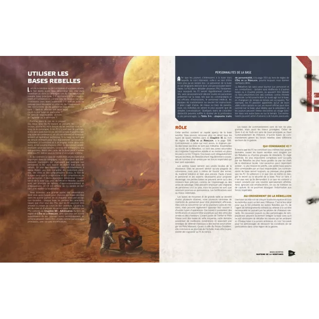 Star Wars : L'Ère de la Rébellion - Bastions de la Résistance
