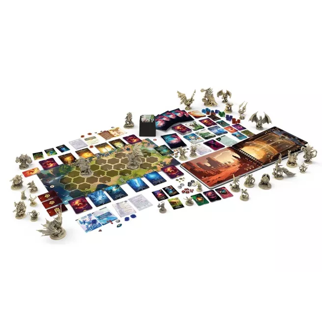 Dragon Eclipse : Jeu de Base avec Figurines