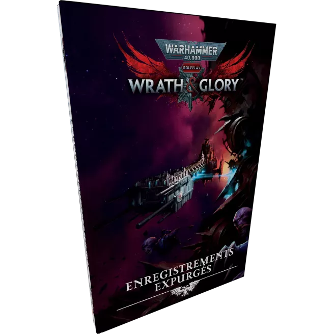 Warhammer 40K : Wrath & Glory - Enregistrements Expurgés