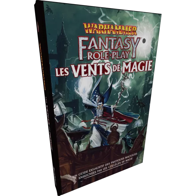 Warhammer Fantasy Roleplay - Les Vents de Magie