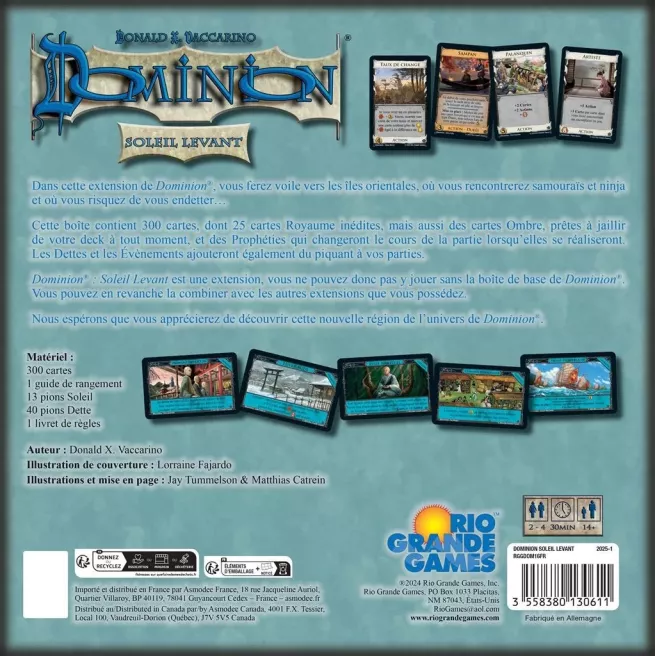Dominion : Seconde Edition - Soleil Levant