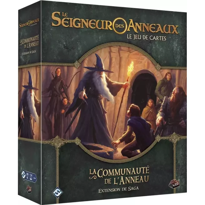 Le Seigneur des Anneaux: Le Jeu de Cartes - La Communauté de l'Anneau (Saga)
