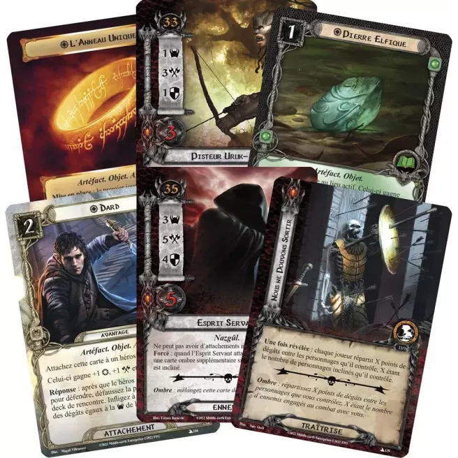 Le Seigneur des Anneaux: Le Jeu de Cartes - La Communauté de l'Anneau (Saga)
