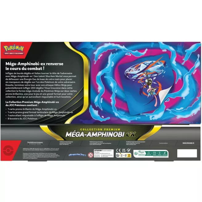 Pokémon - Coffret Collection Premium Méga-Amphinobi ex