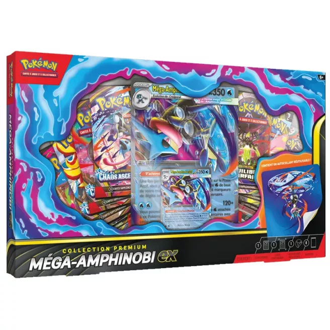 Pokémon - Coffret Collection Premium Méga-Amphinobi ex