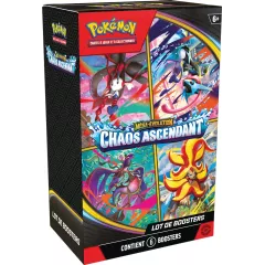 Pokémon - ME04 : Chaos Ascendant - Bundle 6 Boosters - FR