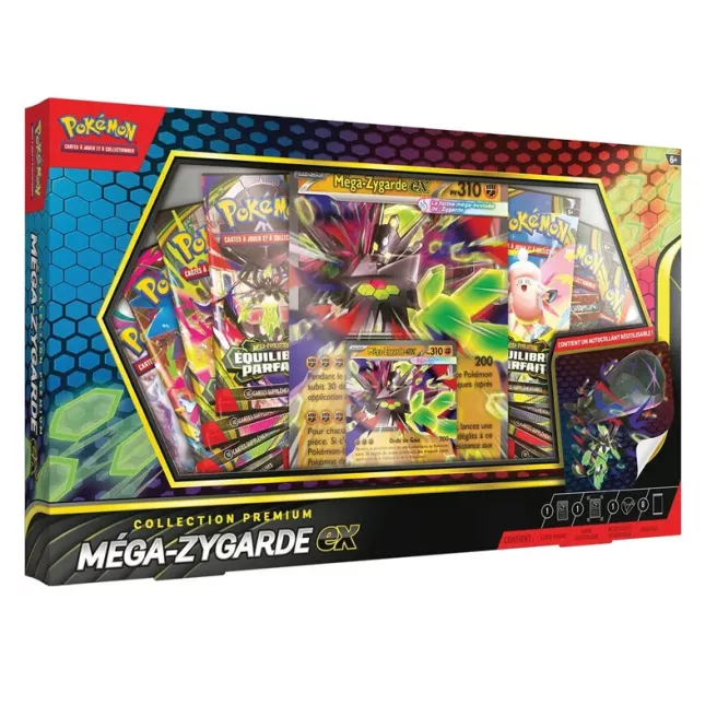 Pokémon - Collection Premium : Méga-Zygarde Ex