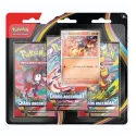 Pokémon - ME04 : Chaos Ascendant - Tripack 3 Boosters - FR