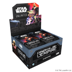 Star Wars Unlimited: Cendres de l'Empire - Display 24 Boosters - FR