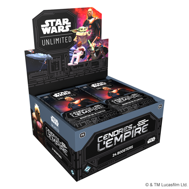 Star Wars Unlimited: Légendes de la Force - Display