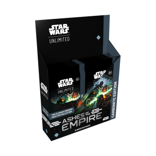 Star Wars Unlimited: Cendres de l'Empire - Display Carbonite Edition