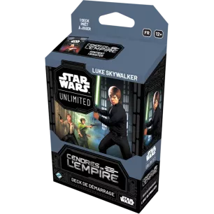 Star Wars Unlimited : Cendres de l'Empire - Deck de Démarrage : Luke Skywalker