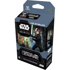 Star Wars Unlimited : Cendres de l'Empire - Deck de Démarrage : Luke Skywalker
