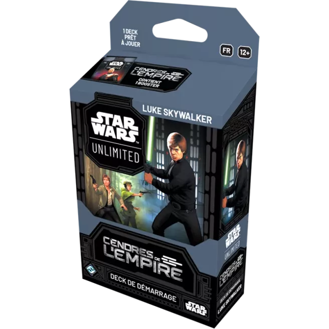 Star Wars Unlimited : Cendres de l'Empire - Deck de Démarrage : Luke Skywalker