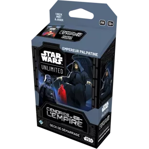 Star Wars Unlimited : Cendres de l'Empire - Deck de Démarrage : Empereur Palpatine