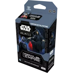 Star Wars Unlimited : Cendres de l'Empire - Deck de Démarrage : Empereur Palpatine
