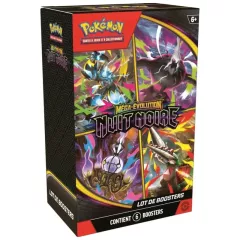 Pokémon - ME05 : Nuit Noire - Bundle 6 Boosters - FR