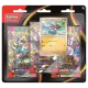 Pokémon - ME05 : Nuit Noire - Tripack 3 Boosters - FR