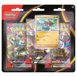 Pokémon - ME05 : Nuit Noire - Tripack 3 Boosters - FR